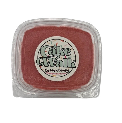 Cotton Candy Sugar - Floss Sugar Red Cherry 8 oz