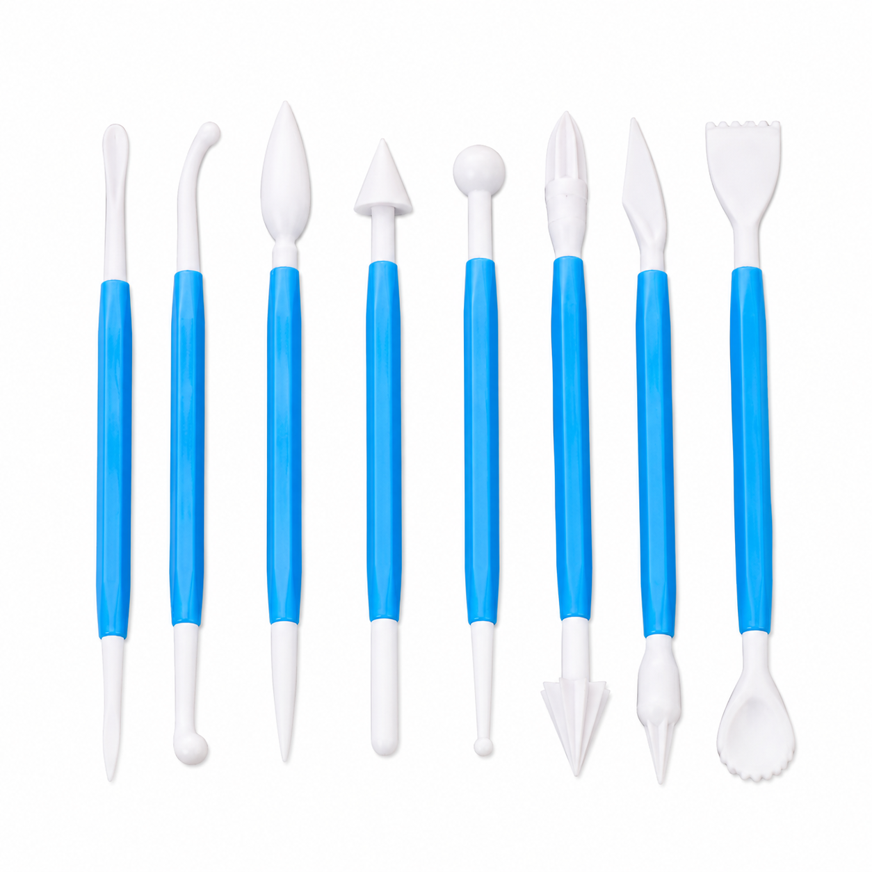 Fondant Tools 8 Piece Set