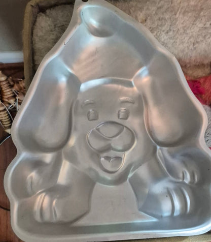 Wilton Playful Pup Cake Pan New No Insert Character Pan #2105-2064