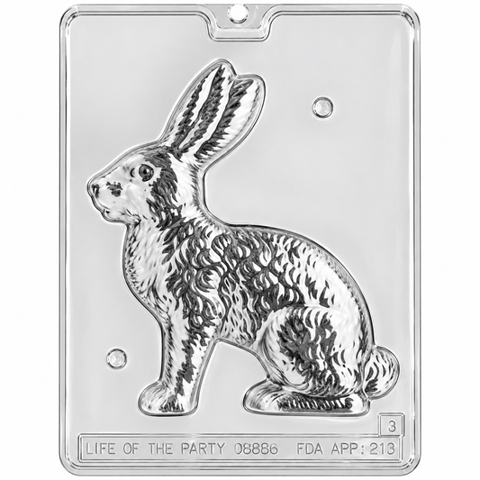 Easter Peter Cottontail Chocolate Mold