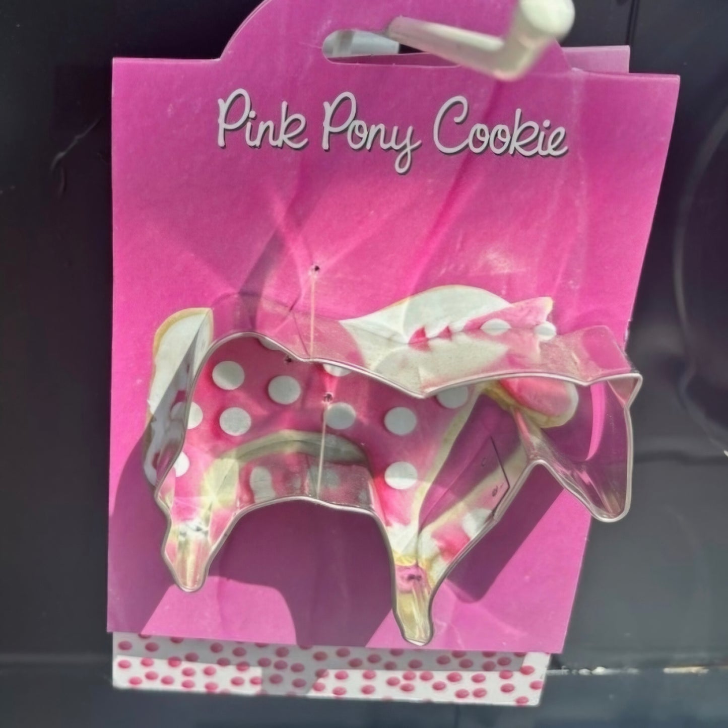 Pony Cookie Cutter