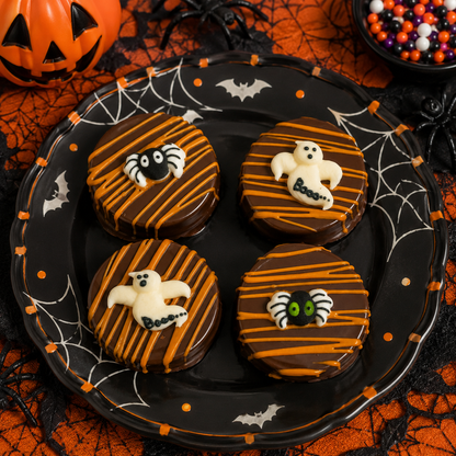 Itsy Bitsy Spider Royal Icing Decorations - 12 Count