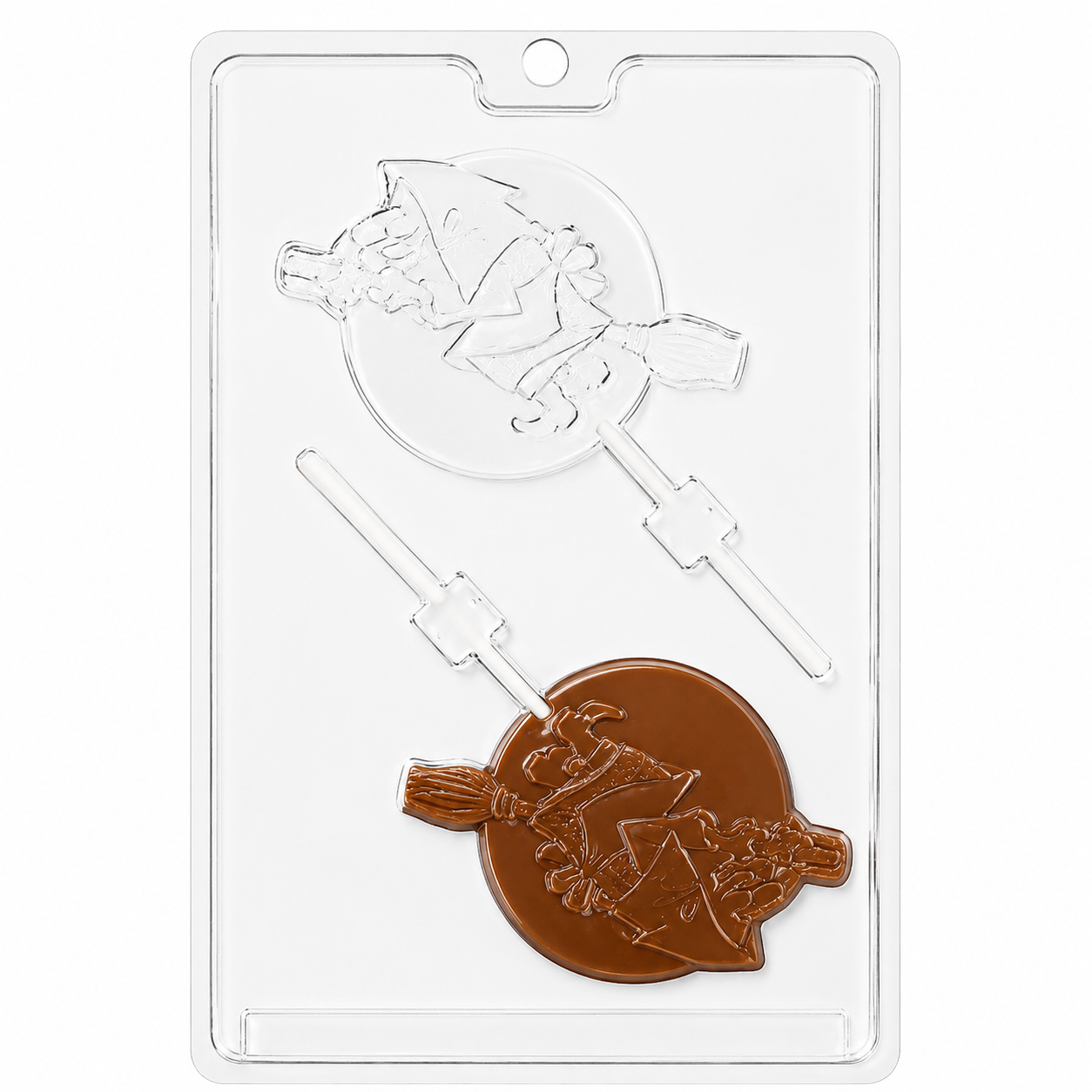 Life of the Party Witch On Broom Lolly