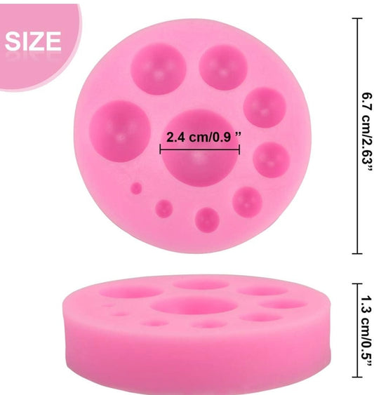 Silicone Sphere Mold