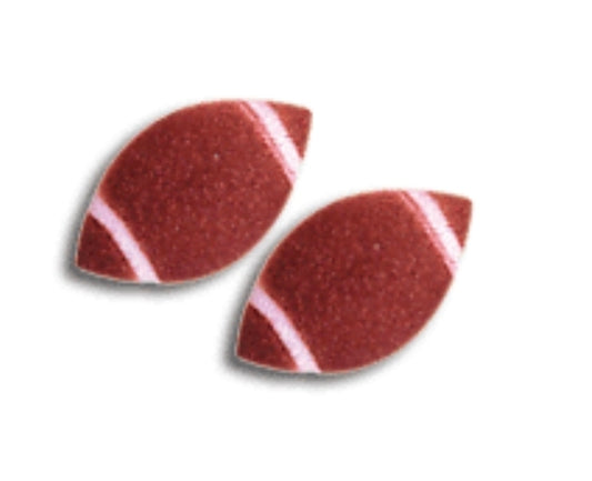 Football Edible Cupcake Toppers 12 Count