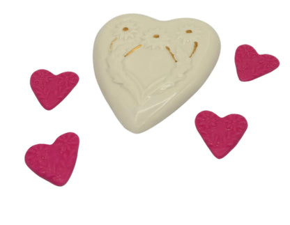 Life of the Party Heart With Daisy Mold