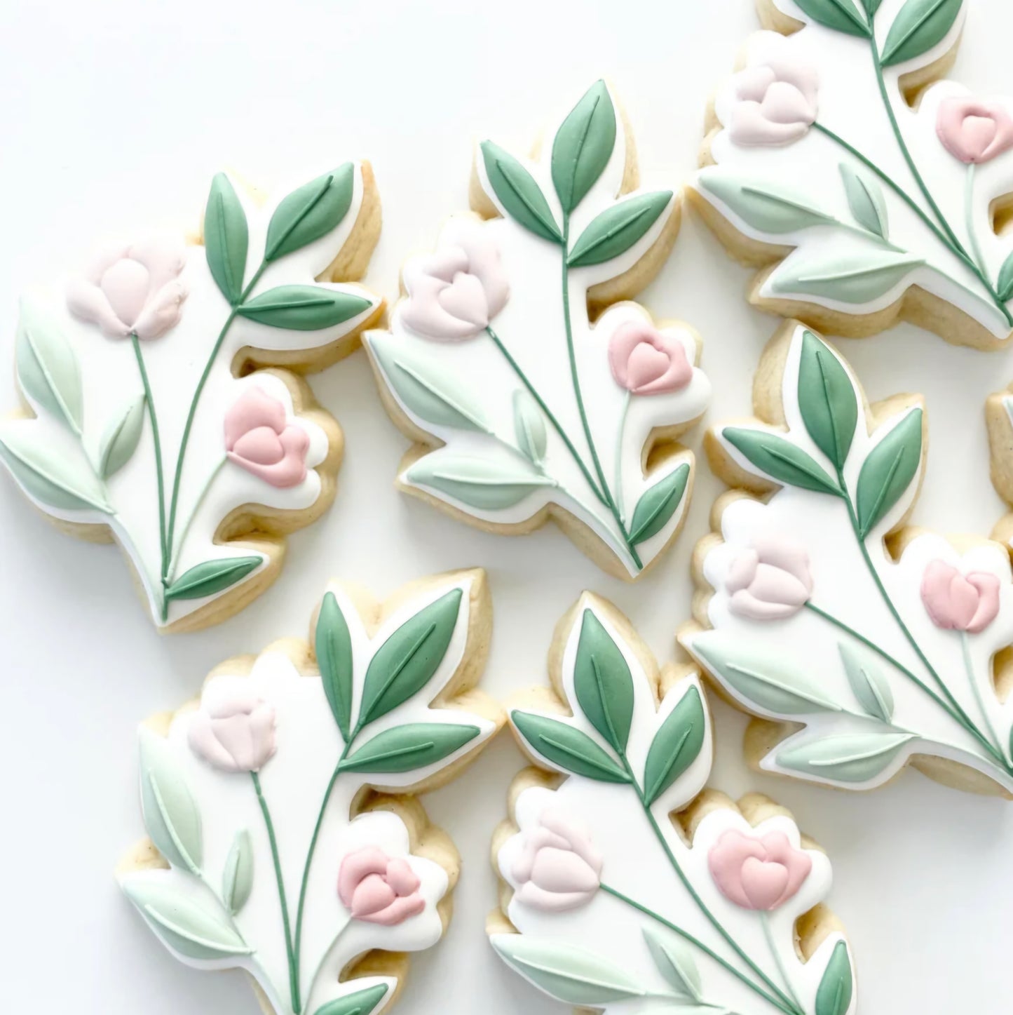 Flower & Leaves Cookie Cutter