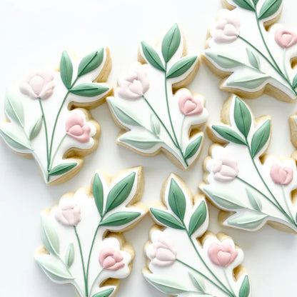 Flower & Leaves Cookie Cutter