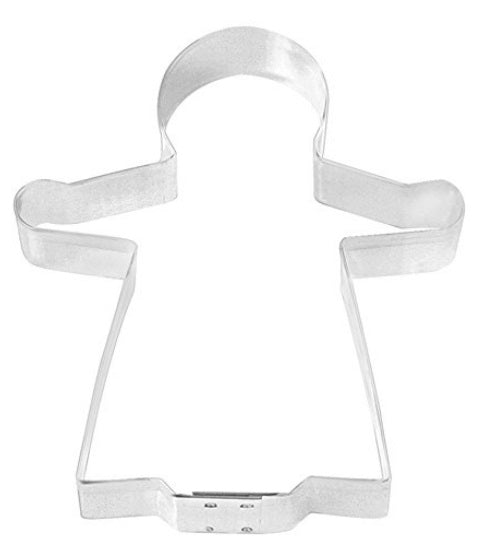 Fox Run Gingerbread Girl 3" Cookie Cutter