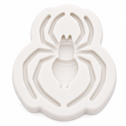 Spider Silicone Mold - Halloween Chocolate, Fondant & Candy Mold