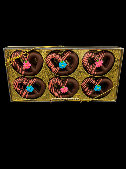 Ashers Chocolate Covered Pretzel Box 12 Count