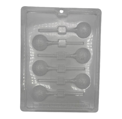 Golf Ball Lollipop Chocolate Mold
