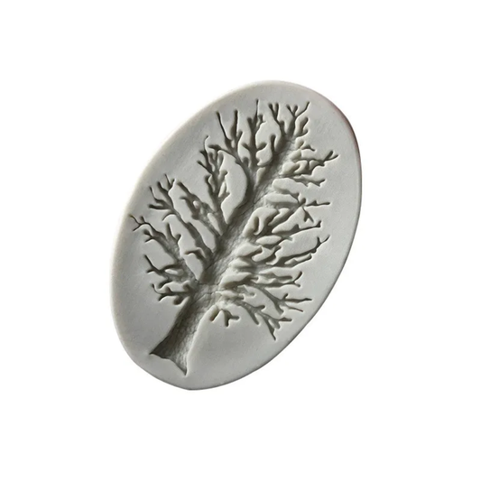Bare Tree Fondant & Gum Paste Silicone Mold