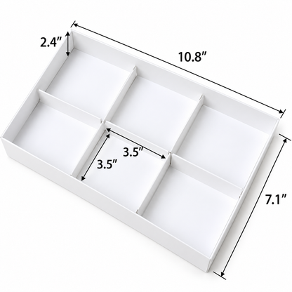 Clear Window Donut Treat Box – 6 Cavity