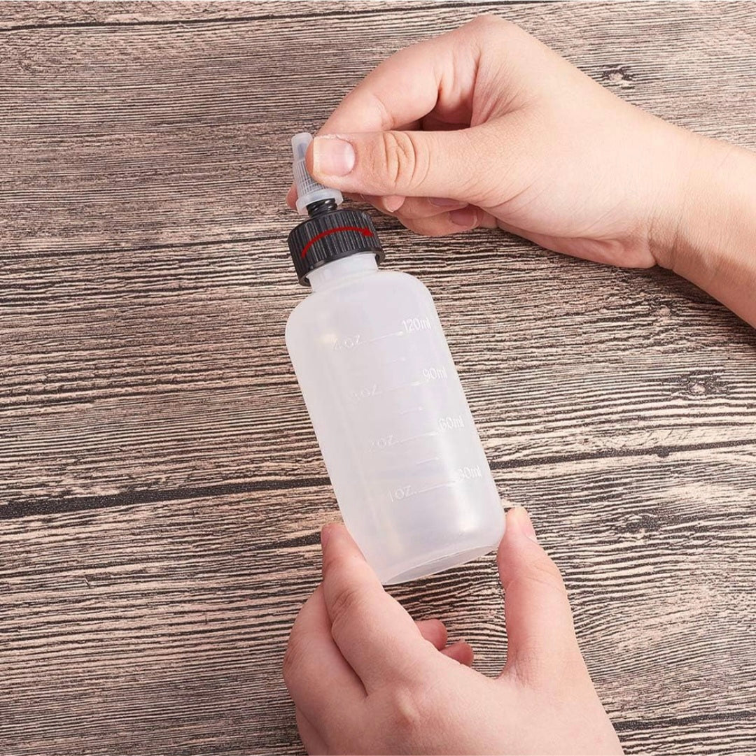 Squeeze Applicator Bottle With Twist Cap