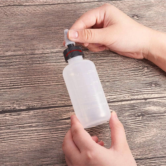 Squeeze Applicator Bottle With Twist Cap
