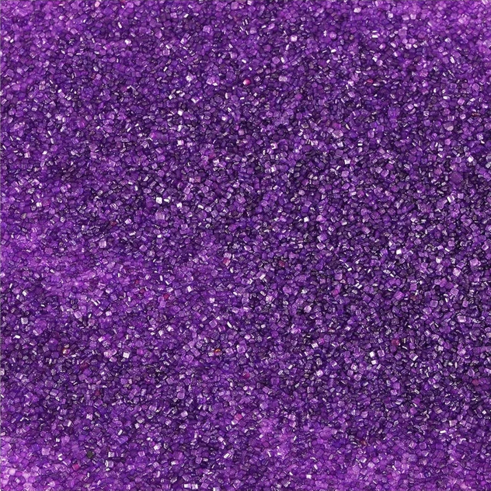 Purple Sanding Sugar