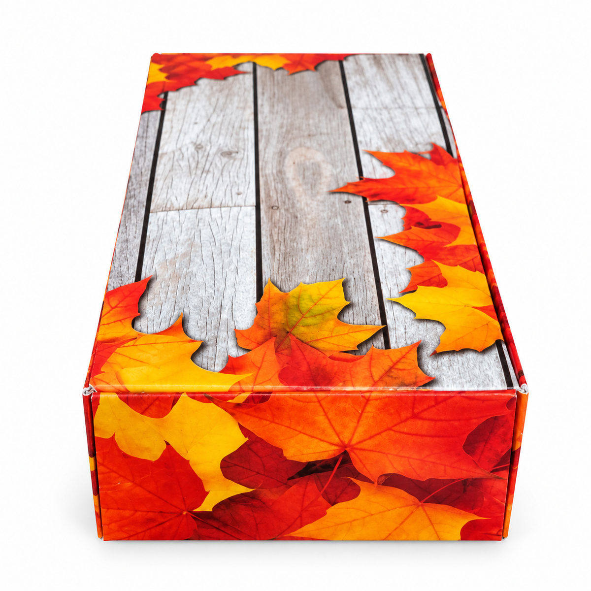 Fall Leaves 1 lb Candy Box – 5 Count