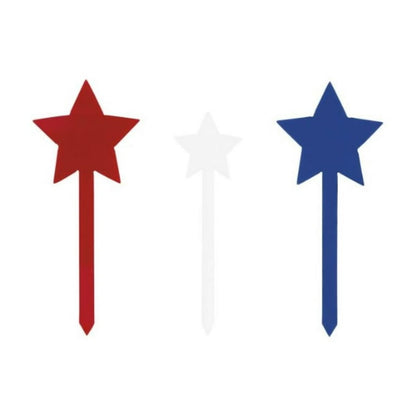 Patriotic Cupcake Toppers 12pk