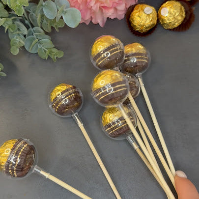 Chocolate Bouquet Candy Holder w/o Picks