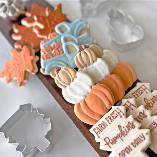 Pumpkin Patch 3 PC Cookie Cutter Set