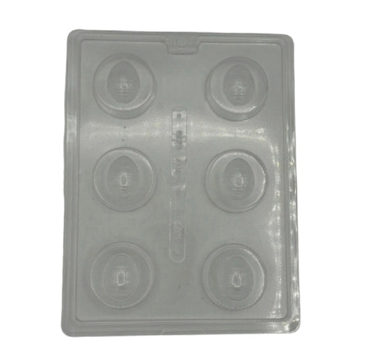 Easter Egg Sandwich Cookie Mold – Chocolate Covered Oreo