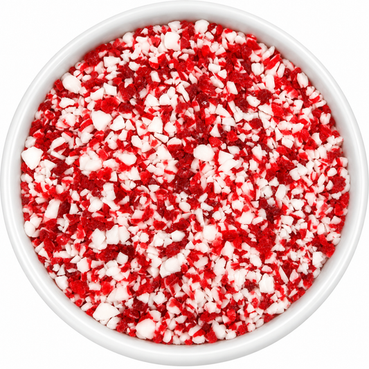 Crushed Peppermint Candy Cane Crunch 8 oz