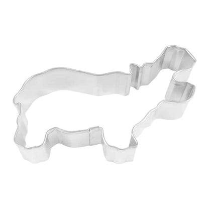 Hippo Cookie Cutter 4in