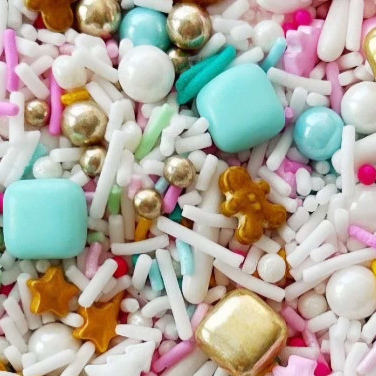 SWEETAPOLITA Gingerbread Lane Sprinkles 2oz