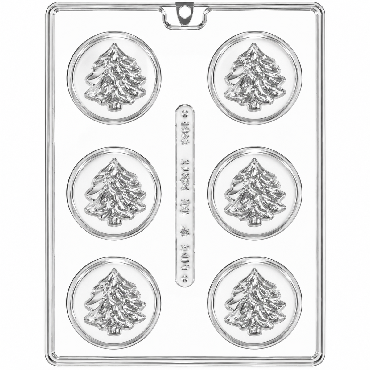 Christmas Tree Chocolate Covered Oreo Cookie Mold – 6 Cavity