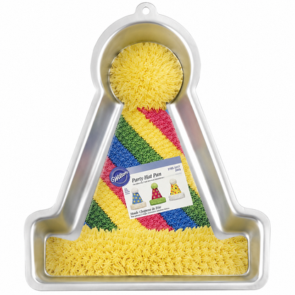 Wilton Party Hat Cake Pan 2105-3317 Vintage 2005