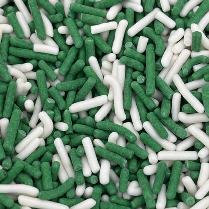 Green + White Sprinkles