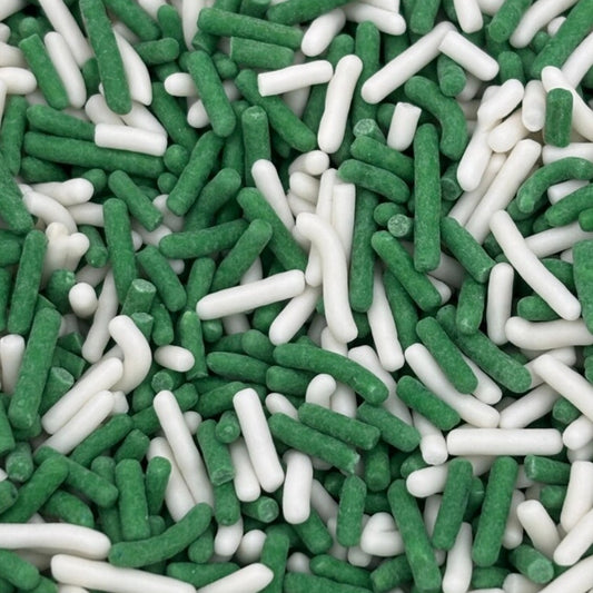 Green + White Sprinkles
