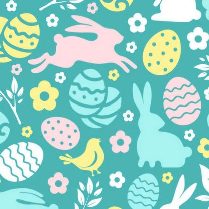 Easter Bunny Wax Paper 25 Count