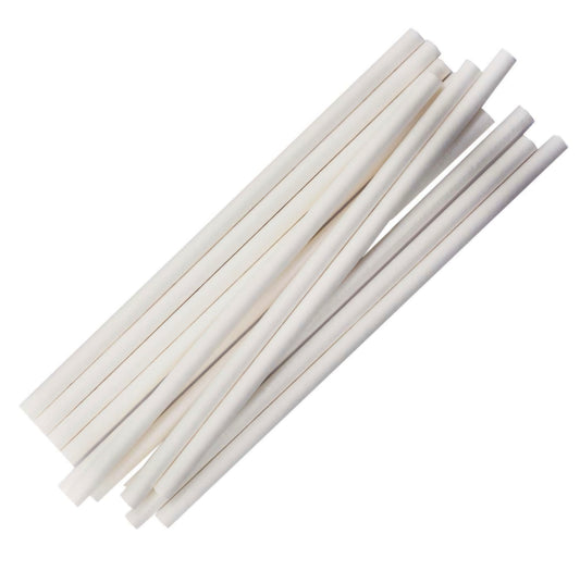 White Cake Pop & Lollipop Sticks 4.5 in