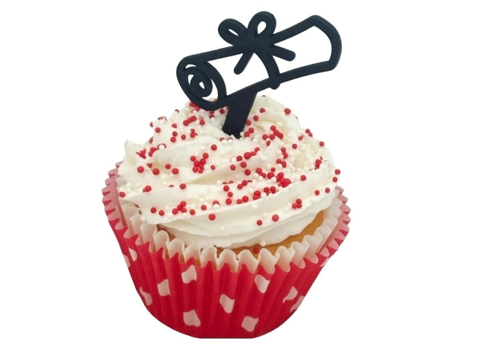 Red Polka Dot Cupcake Liners 50-count