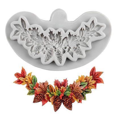 Christmas Pinecone Silicone Mold