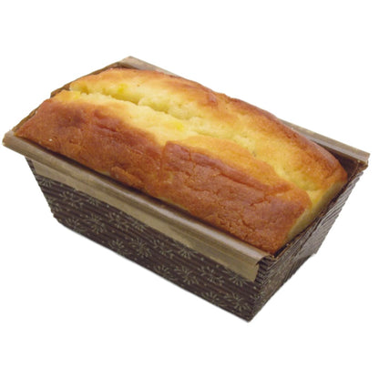 Mini Loaf Paper Baking Pans – Disposable, 5 Count