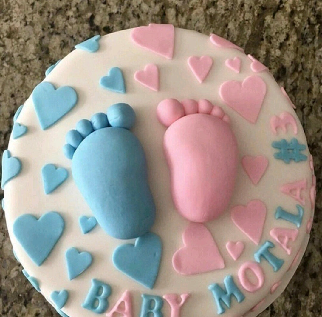 Baby Foot Chocolate Mold