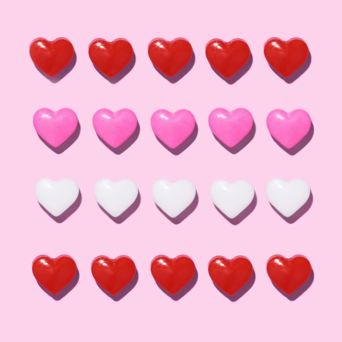 Sweetapolita Heart Trio Sprinkle Medley 2oz