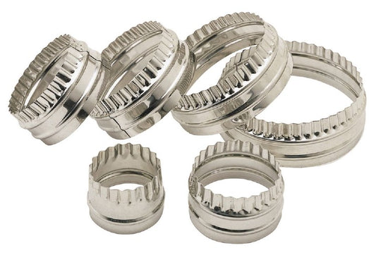 ATECO Round Cutter Fluted Edge 2 1/2in