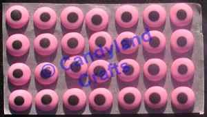 Candy Eyes Small Pink (120)