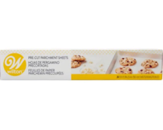 Wilton Pre-cut Parchment Sheets 24 Count (10x15 in)