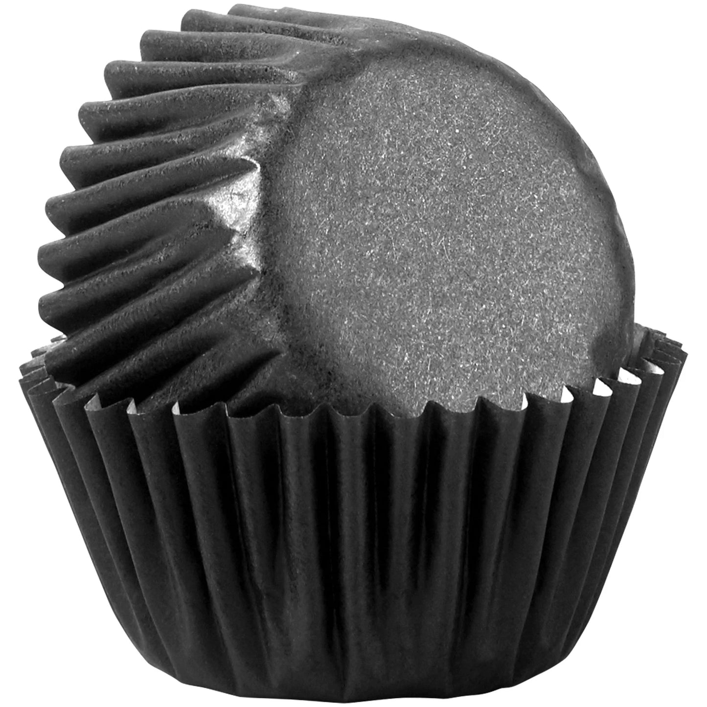 Cupcake Liner Mini Black 50-Count