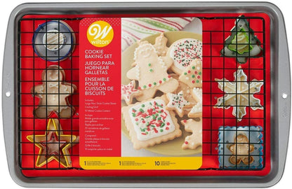 Christmas Cookie Baking Set, 12-Piece Kit