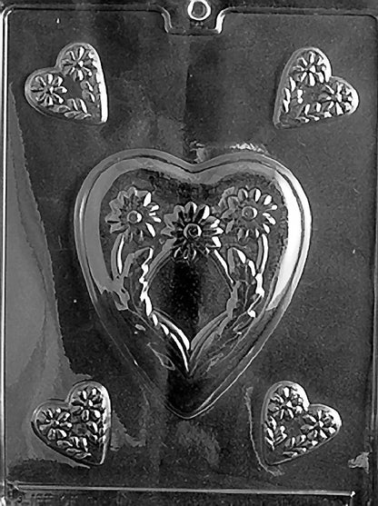 Life of the Party Heart With Daisy Mold