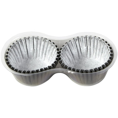 Cupcake Liner Mini Black 50-Count