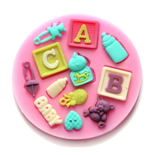 Baby Abc Silicone Mold