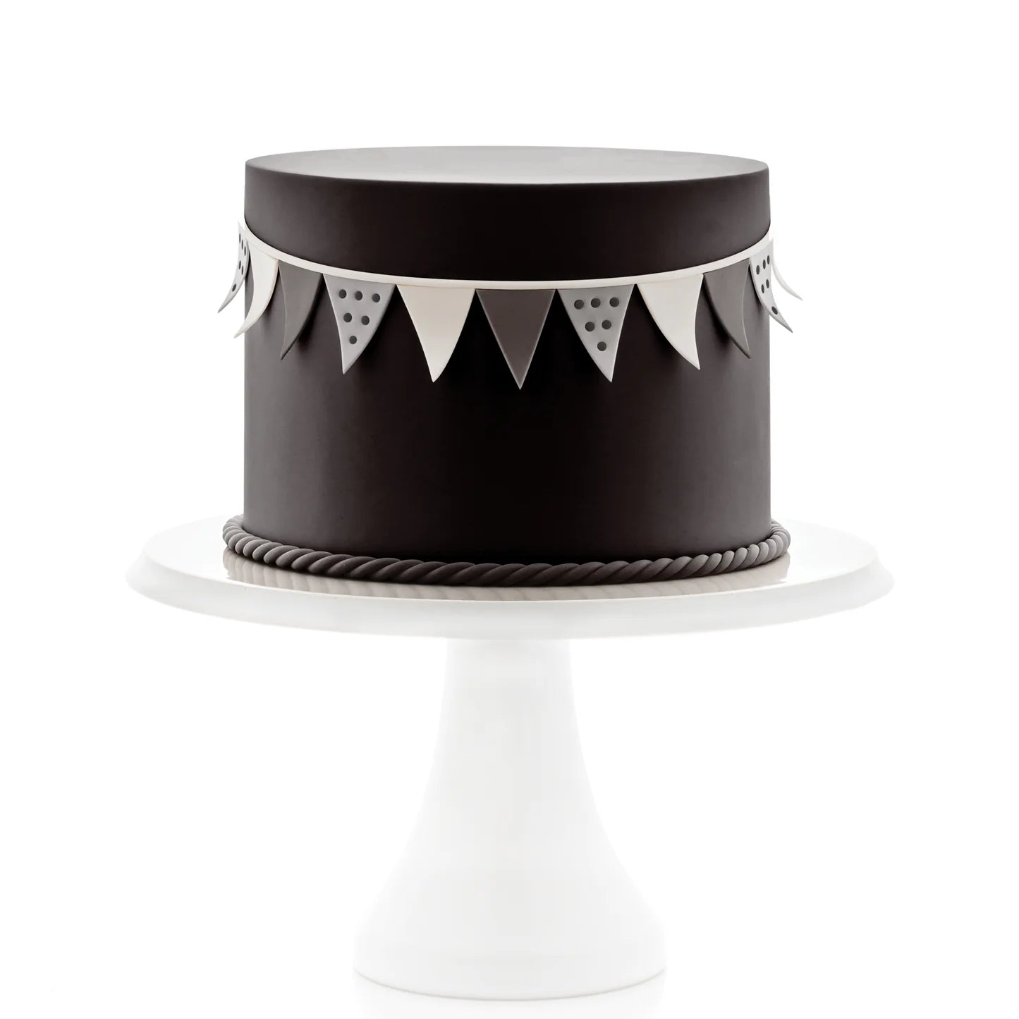 Fondant Black 4.4oz