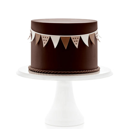 Satin Ice Dark Brown Fondant 2 lb